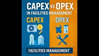 Facilities Management में Budget क्या है? | CAPEX vs OPEX आसान भाषा में समझिए