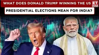 US Elections 2024: Donald Trump Makes A Stunning Comeback | Is India Happy With Trump Victory? |News