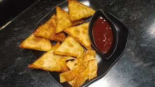 Chicken cheese samosa | chessey chicken samosa | cheesy samosa 