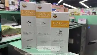 UV Doux sunscreen gel | SPF 50 | #uvdoux #foryou #skincare