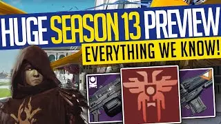 Destiny 2 | HUGE SEASON 13 PREVIEW! Season of the Chosen & What We Know!