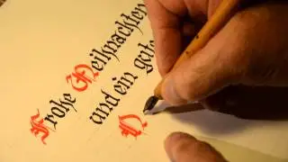 Arte della scrittura gotica (tedesco)