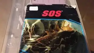 SOS Super Nintendo SNES RARE video game 1994 from collection