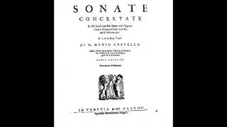 Dario Castello: Sonata quarta a due soprani (Alarius-Ensemble Br&uuml;ssel, 1968)