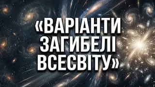 ЛЕКЦІЯ ПРО КОСМОС | Як насправді може загинути Всесвіт?