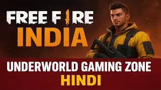 Free Fire India का नया धमाका 😱 | Insane Gameplay | Underworld Gaming Zone Hindi