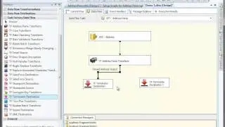Task Factory Address Parse Transform