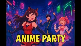 Anime Party | Nakama Vibe