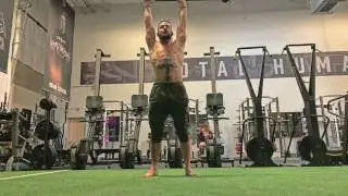 ONNIT Academy Steel Mace Flow workout