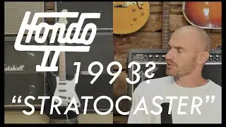 HONDO II STRATOCASTER 1993?