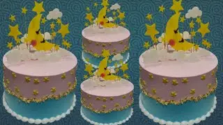 How to make a sun ☀️🌞 cake decorating ideas! (Boys birthday cake) @cakestreet video!