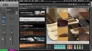 strum guitar | wavesfactory | Demo| kontakt library |