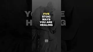 5 Stoics Ways You Are Healing! #humbleone #motivation #stoic #stoicism