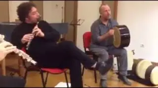 Bodhr&aacute;n & Flute Masterclass with Dave Boyd and Isaac Muller