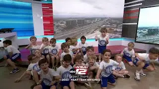 Kindergarten students from San Antonio Academy make appearance on GMSA@9