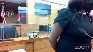 Accountability Court Summer 2022 Graduation Ceremony