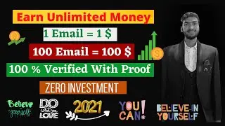 Earn $50 Per Day By Reading Emails | Clicksgenie.com Review | Earn Money Without Investment | Job