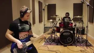 Não Viva Em Vão - Charlie Brown Jr. (Bass/Drum Cover) - Ricardo Favoreto