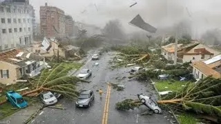 Horrific Chaos in Spain | Brutal Storms Destroy Valencia, Alicante, and Castell&oacute;n