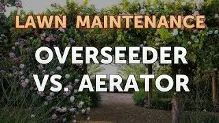 Overseeder Vs. Aerator