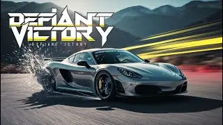 Defiant Victory | Bass-Heavy Hip-Hop Anthem with Sharp Percussive Beats