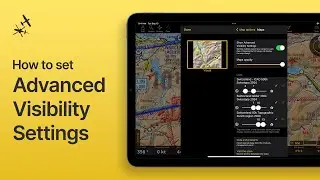 Personalize your map display with Advanced Visibility Settings