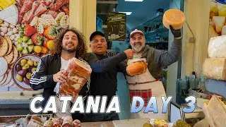 Sicily Trip Day 3 (Catania)