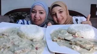 لاول مره اعمل البيكاتا بالفراخ والمشروم وكان الطعم حكايا واتحدينا بعض عليها واسماء متابعين