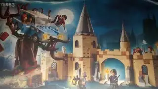 Обзор набора Гремучая Ива LEGO Hurry Potter⚡ 75953