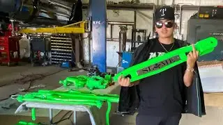 FULL POWDERCOAT on the 2020 RAM ⚡️