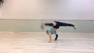 Dope powermoves kids practice 2018