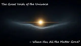 Cosmic Voids: The Hidden Architects of the Universe