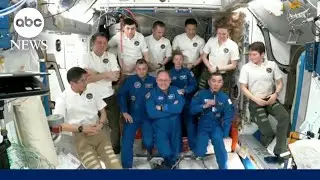 Ending a space mission early is 'bittersweet': Former astronaut