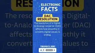Electronics Facts #ElectronicsBasics #ElectronicsTutorial  #LearnElectronics  #DIYElectronics
