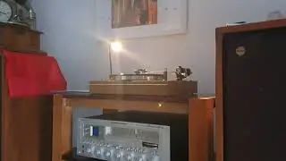 Thorens TD160 + Shure M75 EJ Type ii Cartridge + Shure Stylus