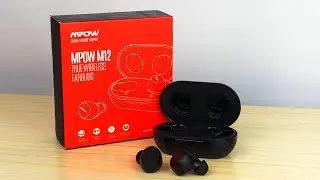 MPOW M12 Wireless Earbuds -Unboxing/Review