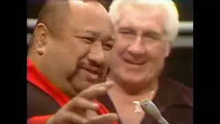 WWF 1980 Blassie & Tor Kamata ringside interview/vs Rene Goulet