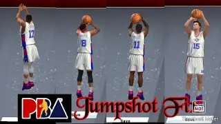 PBA Stars Jumpshot Fix | PBA 2K Mobile Mod #3 (Jayson Castro, Calvin Abueva, Willie Miller, Pingris)
