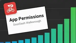 How to App Permissions on DoorDash - step by step