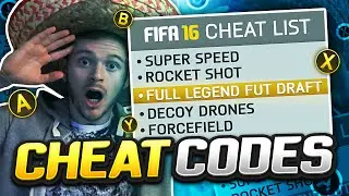 FIFA 16 CHEAT CODES