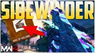 Sidewinder JAK Thunder Kit Is Pretty Insane With The Mags Of Holding Solo In Modern Warfare Zombies