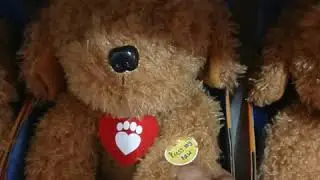 Singing Bear Singing Elvis Song Toy