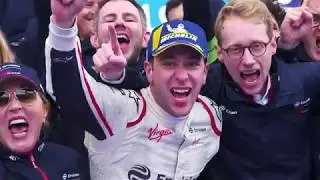 2019 Paris E Prix   Race Highlights   1st Wet Race In Formula E History