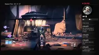 Destiny Crucible action. We won by a long shot but my kills though AHHH