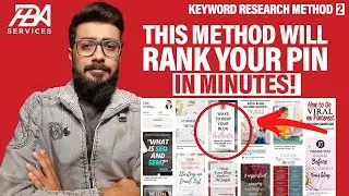 How To Do Keyword Research For Pinterest | Pinterest Keyword Research Tool | HBA Services