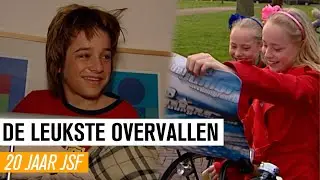 #2 EEN OVERZICHT VAN DE LEUKSTE OVERVALLEN | 20 JAAR JUNIOR SONGFESTIVAL 🎉