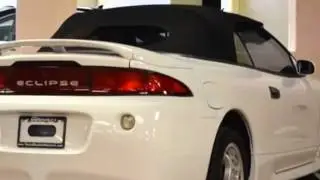 1997 Mitsubishi Eclipse 2dr Conv Spyder GS-T Turbo Manual Convertible - Tampa, FL