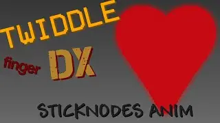 THE END OF TWIDDLEFINGER / TWIDDLEFINGER DX | FULL STICKNODES ANIMATION