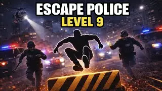 HARRY POTTER ESCAPE  Immersive Interactive Warm Up | Flee from Voldemort | Viral Game