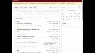 Students: Using the D2L Calendar